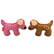 Dog Toy : Durable Leather Dog Toy for Chewing and Dental Care