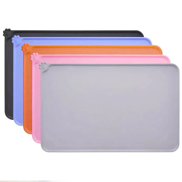 Silicone Pet Feeding Mat for Cats and Dogs