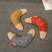 Dog Toy : Durable Leather Dog Toy for Chewing and Dental Care