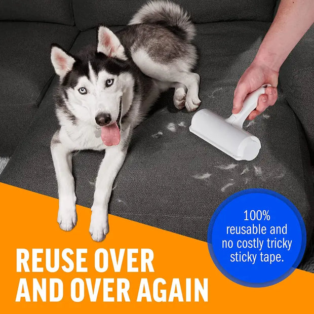  Pet Hair Remover Lint Roller for Furniture