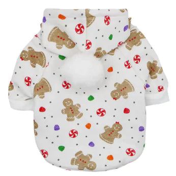 Gingerbread Dog Costume