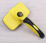 Grooming : Fur Ease Self-Cleaning Pet Grooming Comb