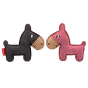 Dog Toy : Durable Leather Dog Toy for Chewing and Dental Care