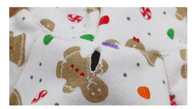 Gingerbread Dog Costume