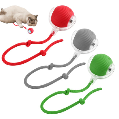Cat Ball : mugrupt Interactive Cat Ball Toy
