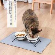 Silicone Pet Feeding Mat for Cats and Dogs