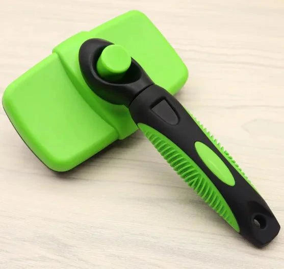 Grooming : Fur Ease Self-Cleaning Pet Grooming Comb