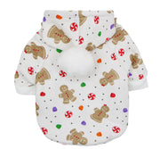 Gingerbread Dog Costume