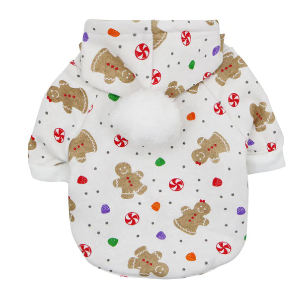 Gingerbread Dog Costume