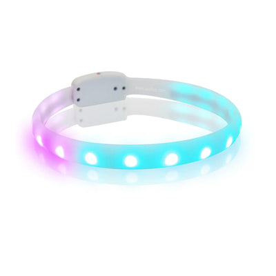 USB Rechargeable Anti-Lost Flash Dog Collar Necklace