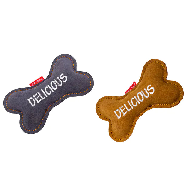 Dog Toy : Durable Leather Dog Toy for Chewing and Dental Care