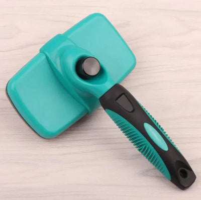 Grooming : Fur Ease Self-Cleaning Pet Grooming Comb