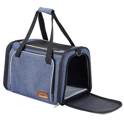 Travel Bag : ENSOBO Pet Travel Carrier Bag