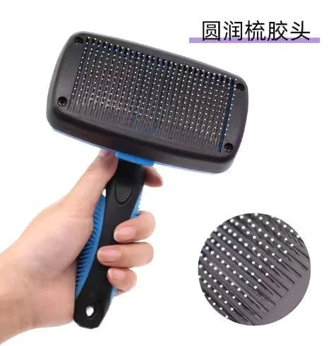 Grooming : Fur Ease Self-Cleaning Pet Grooming Comb